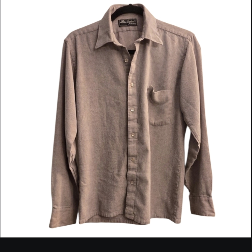 Peter England Casual Button-Down Shirt - M